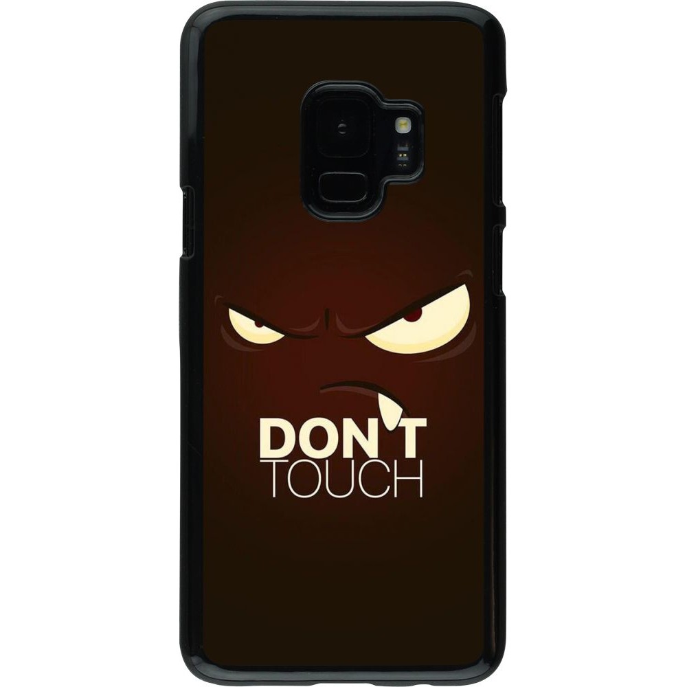 Coque Samsung Galaxy S9 - Angry Dont Touch