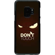 Coque Samsung Galaxy S9 - Angry Dont Touch