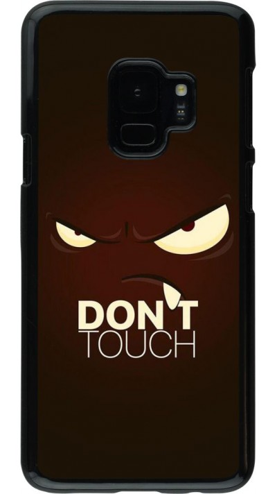 Coque Samsung Galaxy S9 - Angry Dont Touch