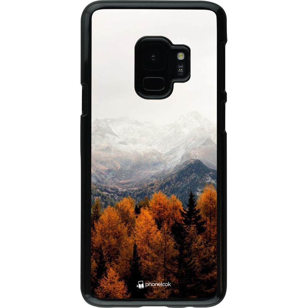 Coque Samsung Galaxy S9 - Autumn 21 Forest Mountain