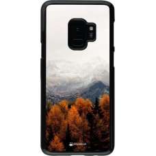 Coque Samsung Galaxy S9 - Autumn 21 Forest Mountain