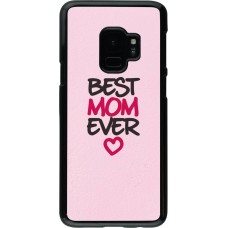 Coque Samsung Galaxy S9 - Best Mom Ever 2
