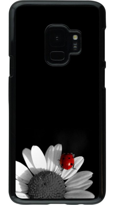 Coque Samsung Galaxy S9 - Black and white Cox