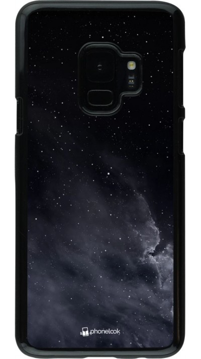 Hülle Samsung Galaxy S9 - Black Sky Clouds
