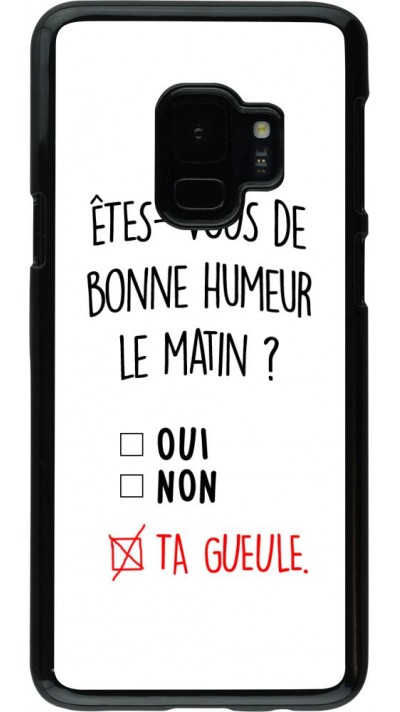 Hülle Samsung Galaxy S9 - Bonne humeur matin