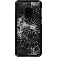 Hülle Samsung Galaxy S9 - Broken Screen