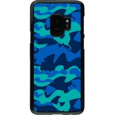 Coque Samsung Galaxy S9 - Camo Blue