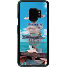 Coque Samsung Galaxy S9 - Cool Cities Directions