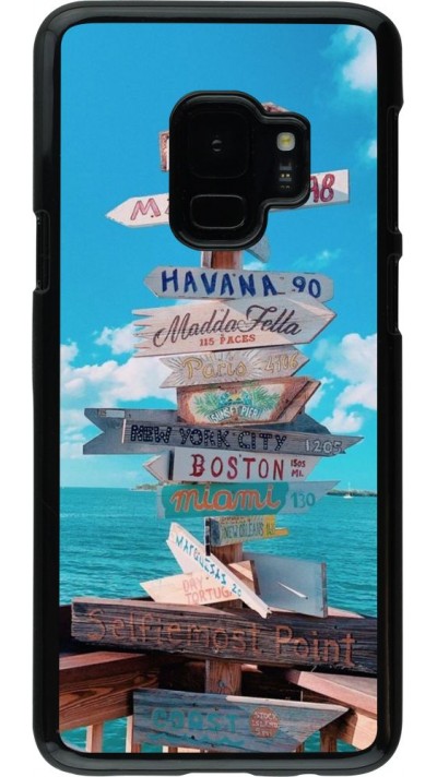 Coque Samsung Galaxy S9 - Cool Cities Directions