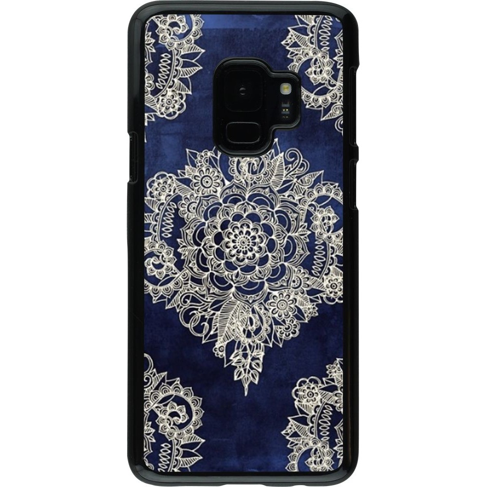 Hülle Samsung Galaxy S9 - Cream Flower Moroccan