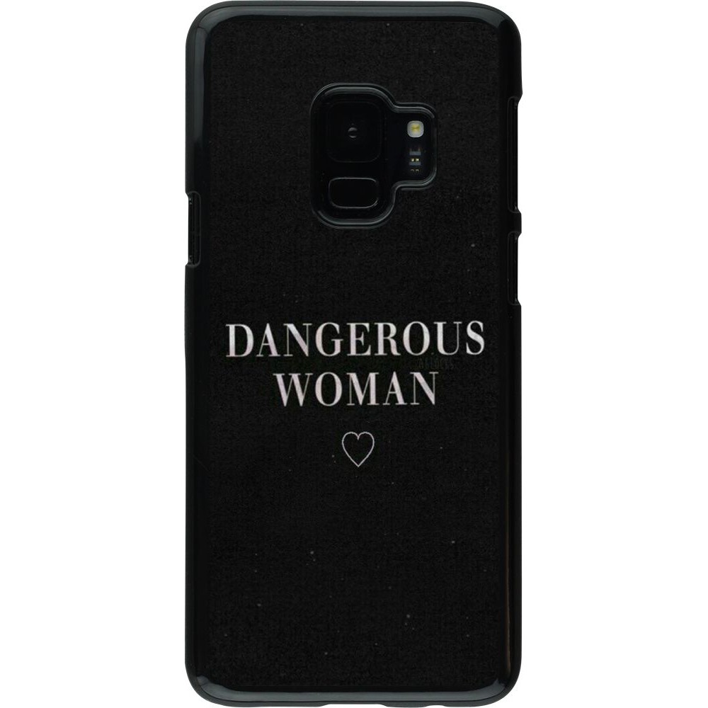 Coque Samsung Galaxy S9 - Dangerous woman