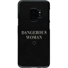 Hülle Samsung Galaxy S9 - Dangerous woman