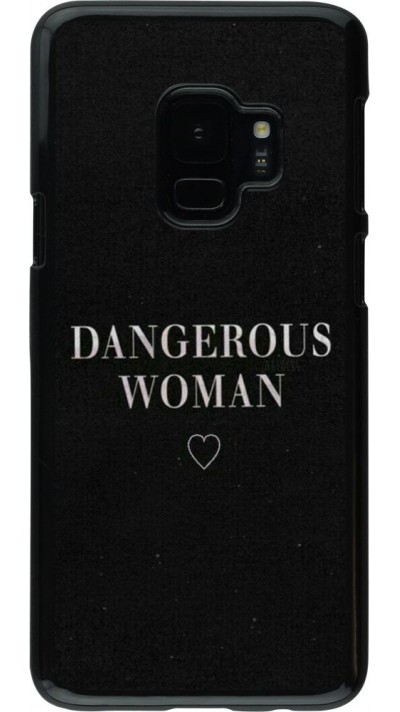Coque Samsung Galaxy S9 - Dangerous woman