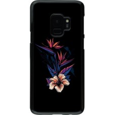 Hülle Samsung Galaxy S9 - Dark Flowers