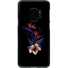 Coque Samsung Galaxy S9 - Dark Flowers