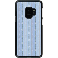 Coque Samsung Galaxy S9 - Edel- Weiss