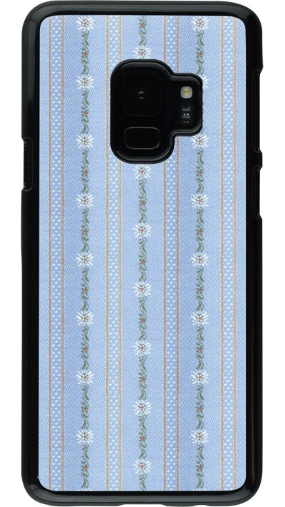 Coque Samsung Galaxy S9 - Edel- Weiss