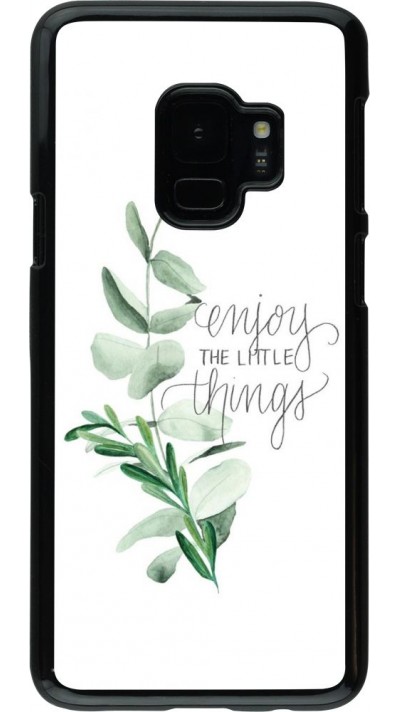 Coque Samsung Galaxy S9 - Enjoy the little things
