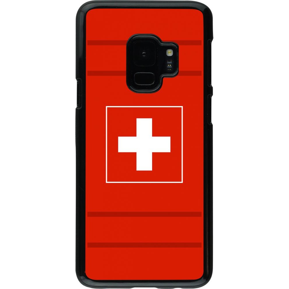 Coque Samsung Galaxy S9 - Euro 2020 Switzerland