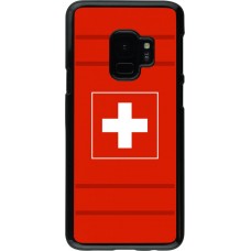 Hülle Samsung Galaxy S9 - Euro 2020 Switzerland