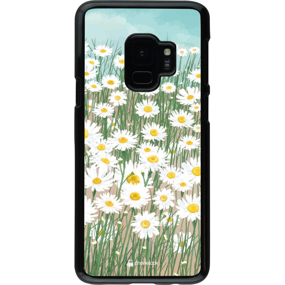 Hülle Samsung Galaxy S9 - Flower Field Art