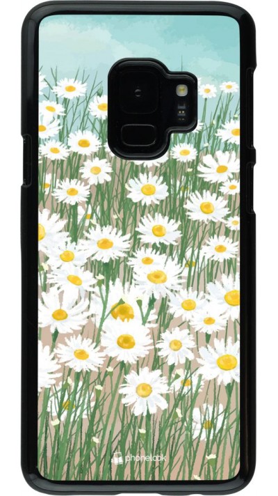 Hülle Samsung Galaxy S9 - Flower Field Art