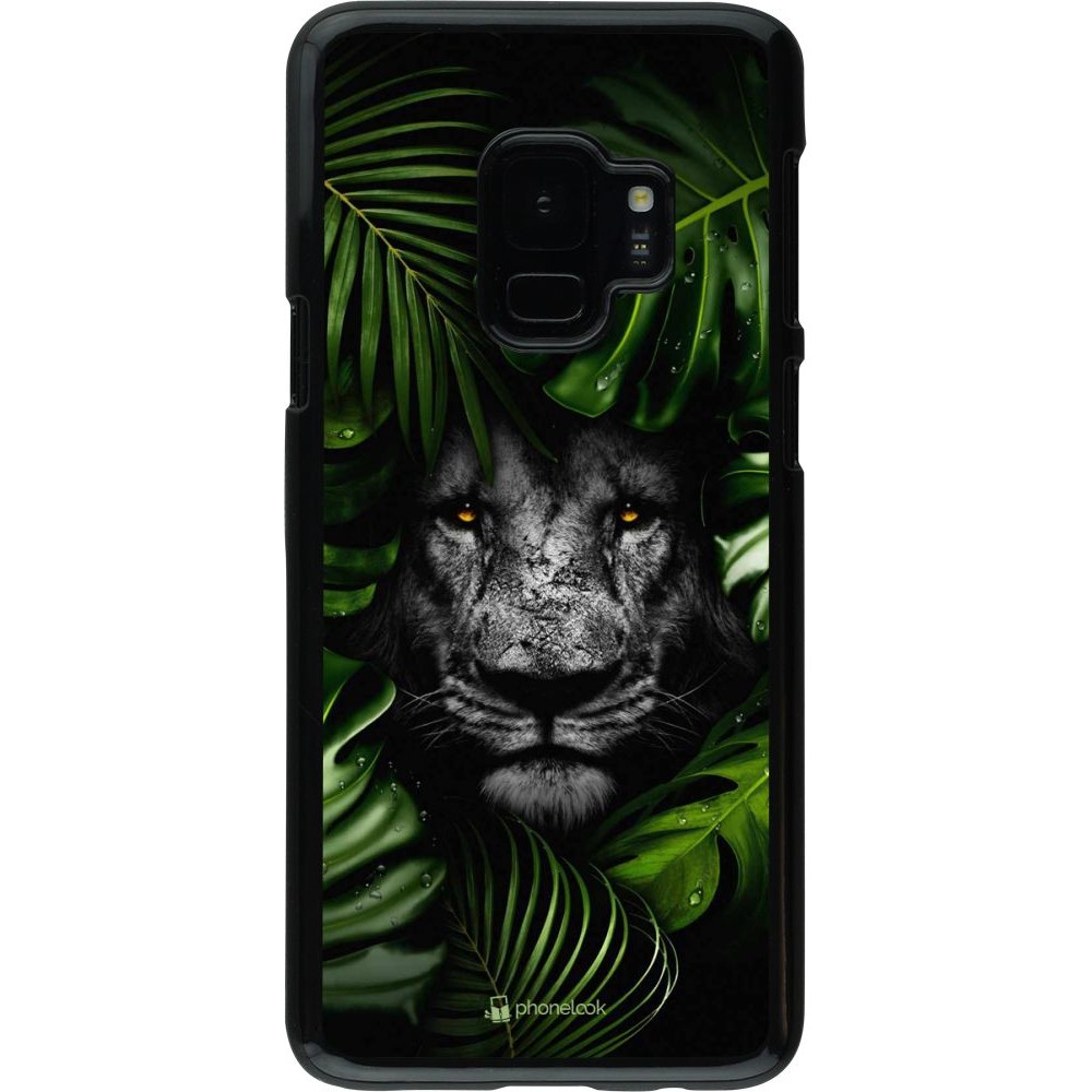 Coque Samsung Galaxy S9 - Forest Lion