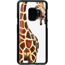 Coque Samsung Galaxy S9 - Giraffe Fit