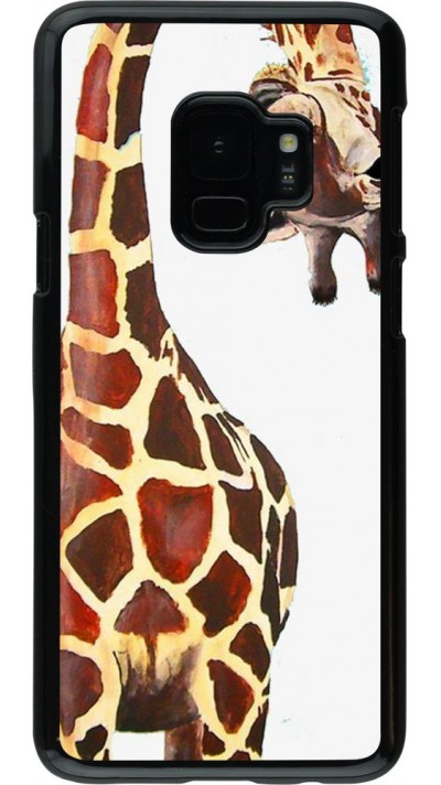 Hülle Samsung Galaxy S9 - Giraffe Fit