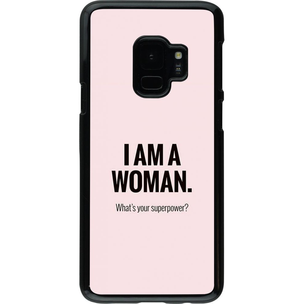 Coque Samsung Galaxy S9 - I am a woman