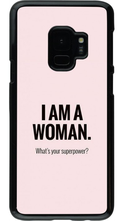 Hülle Samsung Galaxy S9 - I am a woman