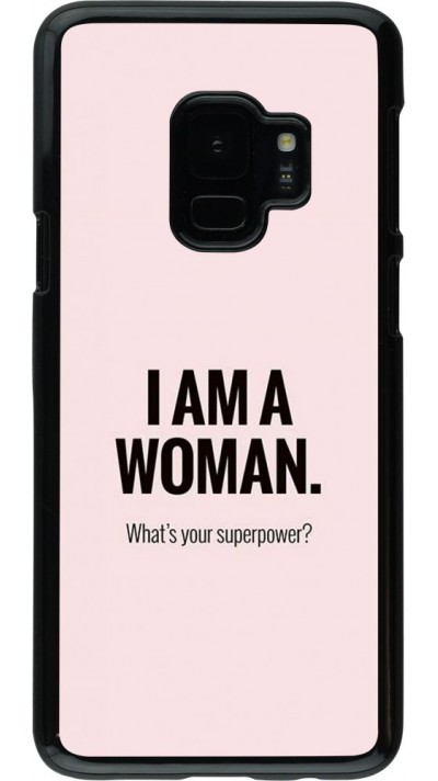 Coque Samsung Galaxy S9 - I am a woman