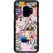 Coque Samsung Galaxy S9 - Girl Power Collage