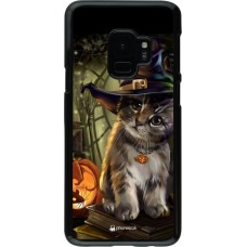Coque Samsung Galaxy S9 - Halloween 21 Witch cat