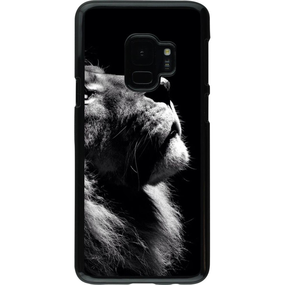 Coque Samsung Galaxy S9 - Lion looking up