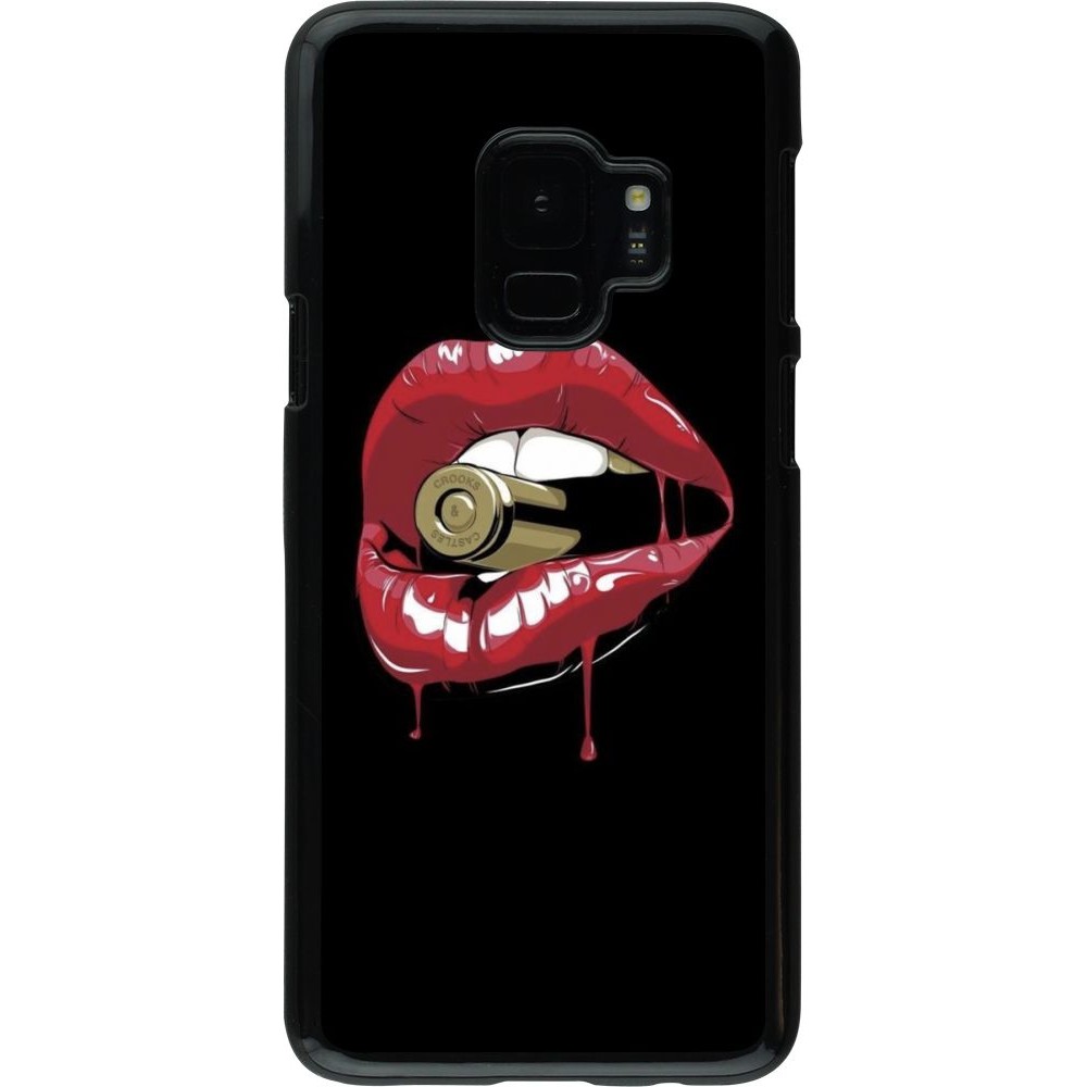 Coque Samsung Galaxy S9 - Lips bullet