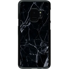 Hülle Samsung Galaxy S9 - Marble Black 01