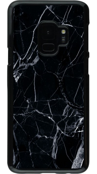 Coque Samsung Galaxy S9 - Marble Black 01