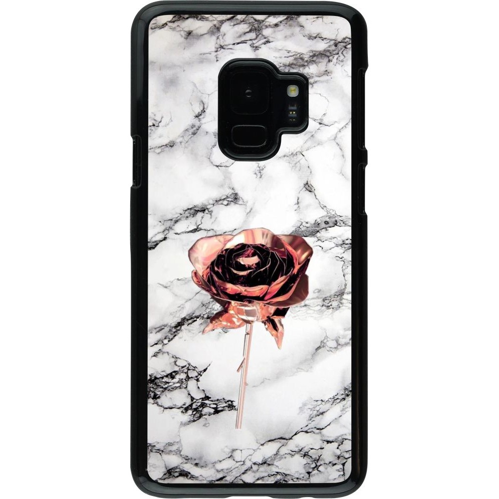 Hülle Samsung Galaxy S9 - Marble Rose Gold