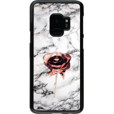 Hülle Samsung Galaxy S9 - Marble Rose Gold