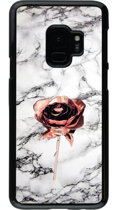 Coque Samsung Galaxy S9 - Marble Rose Gold