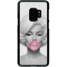 Hülle Samsung Galaxy S9 - Marilyn Bubble