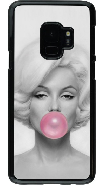 Hülle Samsung Galaxy S9 - Marilyn Bubble