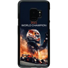 Coque Samsung Galaxy S9 - Max Verstappen 2021 World Champion