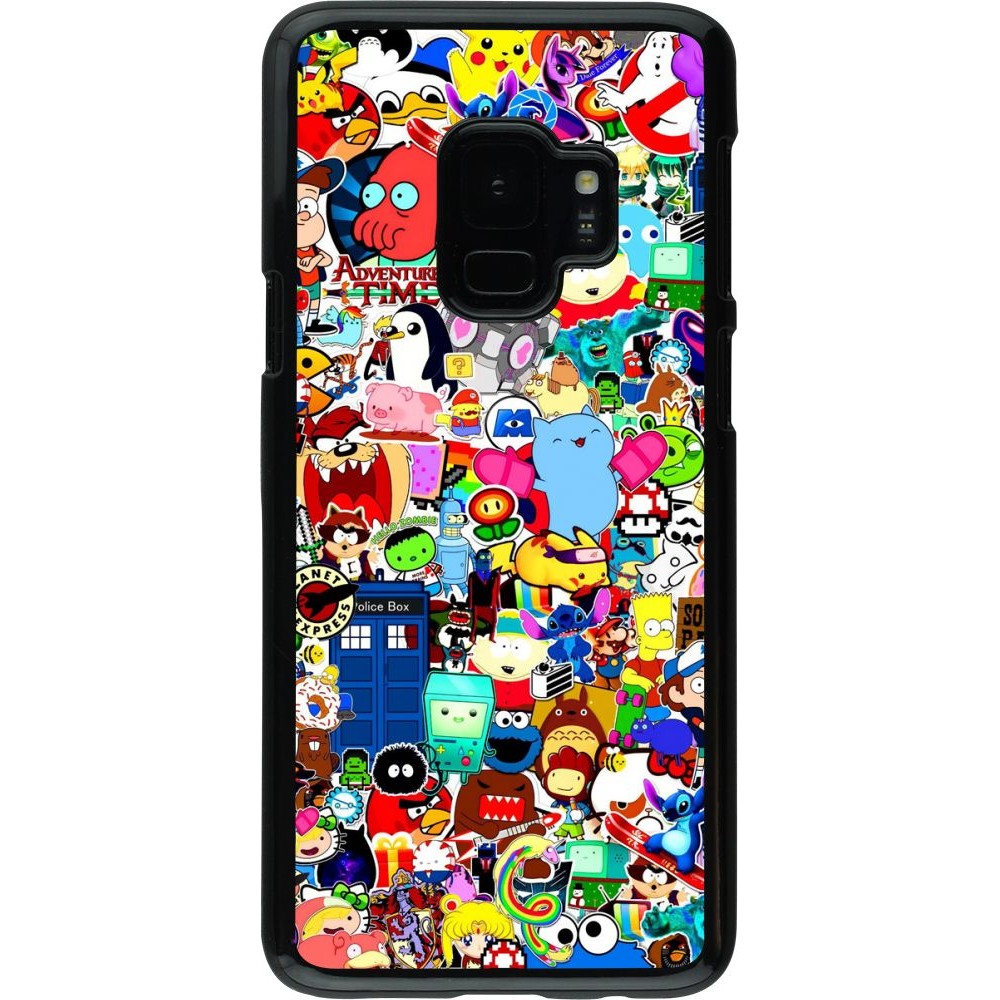 Coque Samsung Galaxy S9 - Mixed cartoons