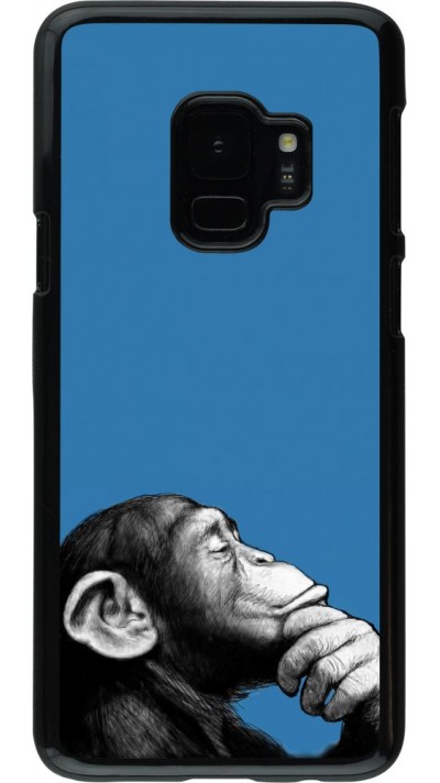 Coque Samsung Galaxy S9 - Monkey Pop Art