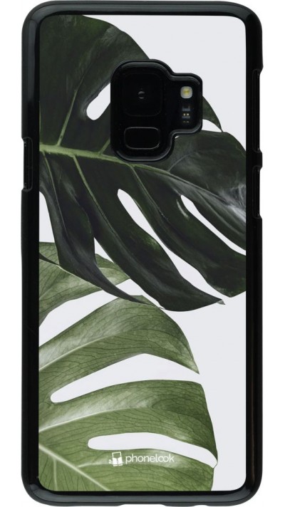 Hülle Samsung Galaxy S9 - Monstera Plant