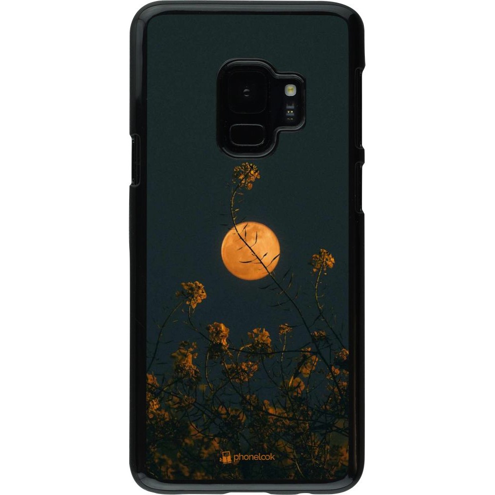 Coque Samsung Galaxy S9 - Moon Flowers