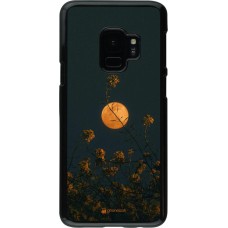 Coque Samsung Galaxy S9 - Moon Flowers