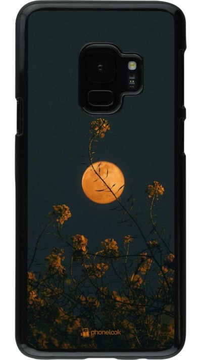 Hülle Samsung Galaxy S9 - Moon Flowers